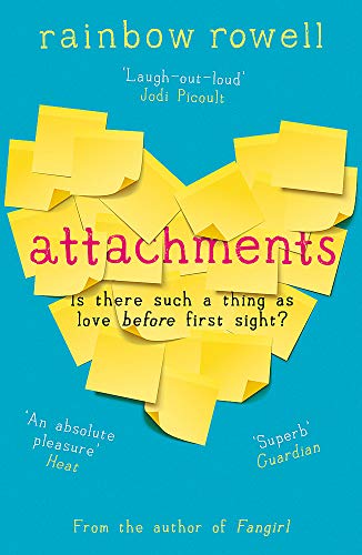 Attachments by Rainbow Rowell