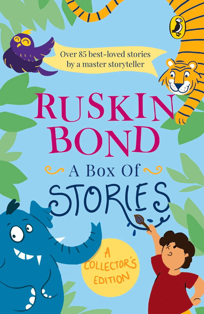 Box of Stories, A: a Collector'S Edition by Ruskin Bond