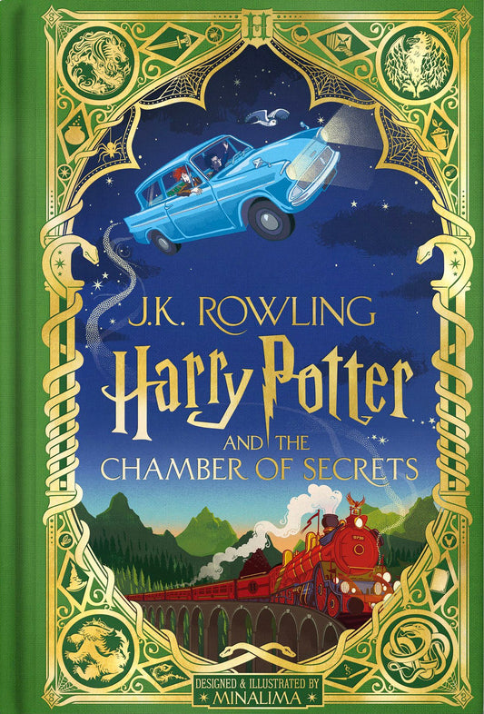 Harry Potter & The Chamber Of Secrets : Minalima Edition by J K Rowling