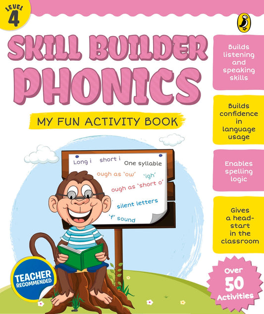 Skill Builders Phonics Level-4 by Sonia Mehta