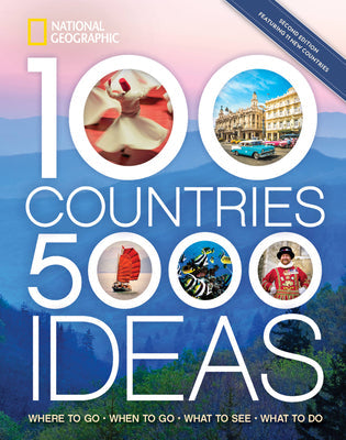 100 Countries, 5,000 Ideas 2nd Edition (b-Pb)