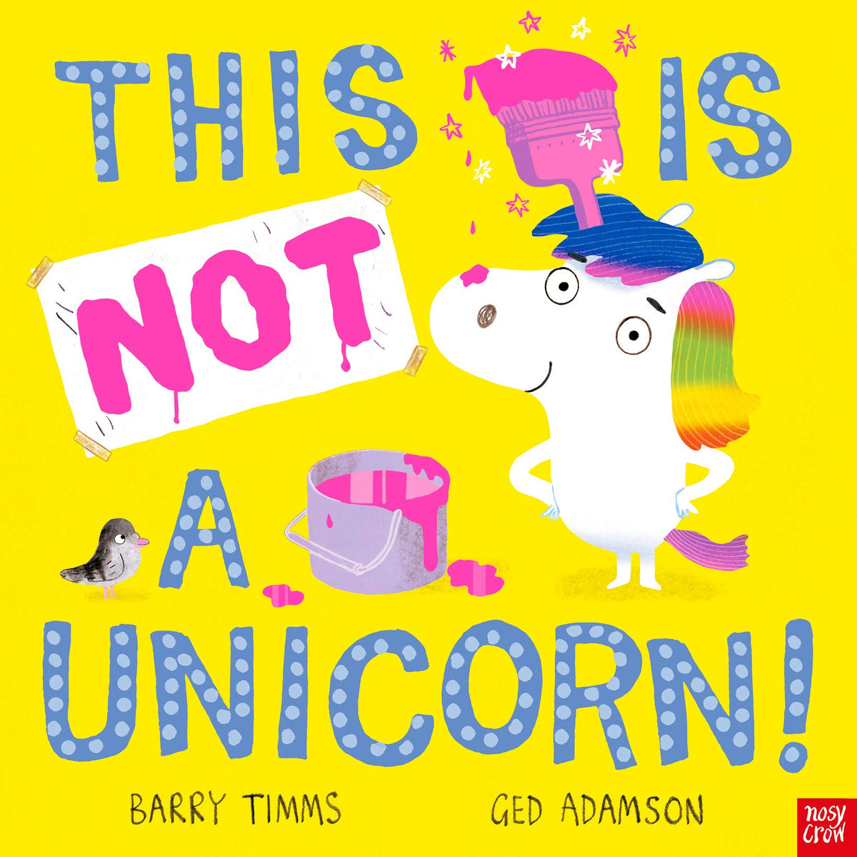 This Is Not a Unicorn by Barry Timms