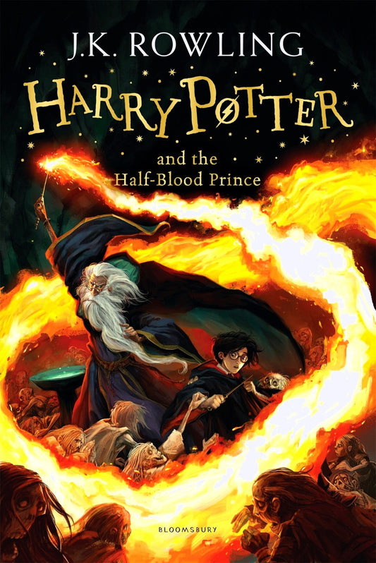Harry Potter and the Half-Blood Prince - 6 by J K Rowling