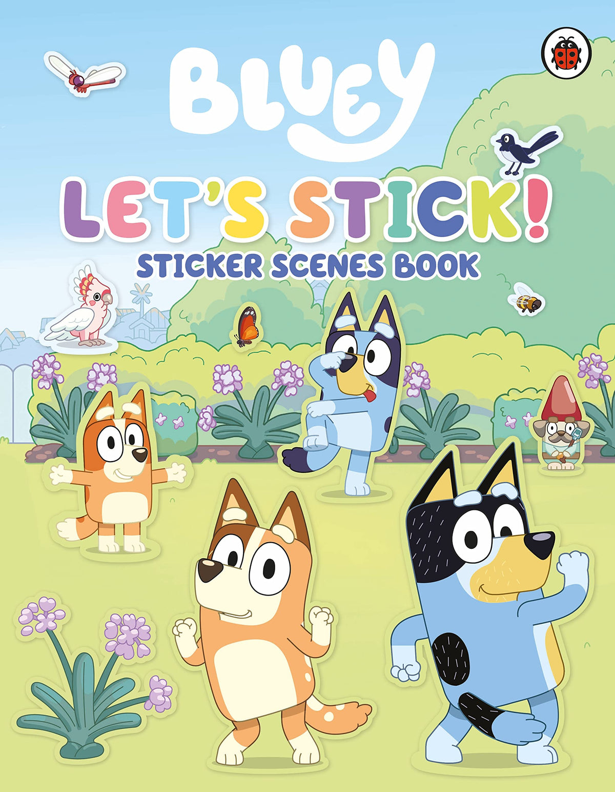 Bluey: Let's Stick! by Bluey,
