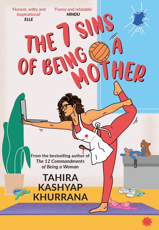 The 7 Sins of Being a Mother Paperback by Tahira Kashyap Khurrana