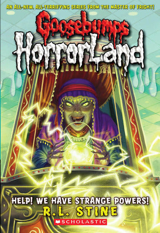 Gb Horrorland#10 Help! We Have Strange Powers! by R.L.Stine