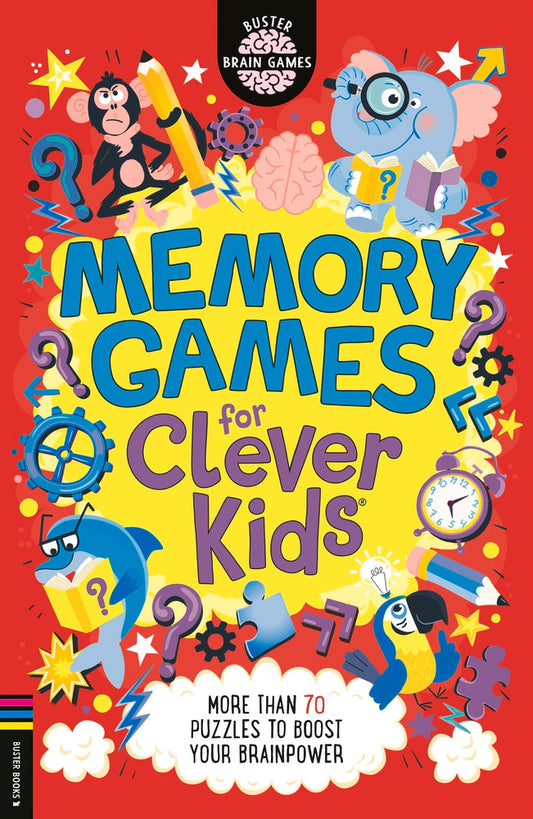 Memory Games for Clever Kids by Gareth Moore