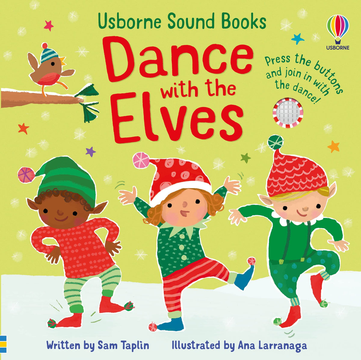 Dance with the Elves (Sound Books) by Sam Taplin And Ana Martin Larranaga