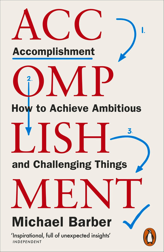 Accomplishment (Lead Title) by Michael Barber