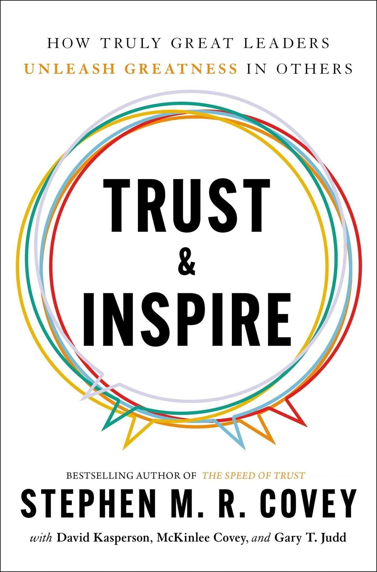 Trust & Inspire by Stephen M R Covey