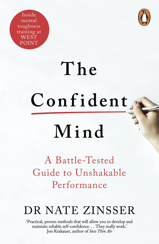 The Confident Mind (Lead Title) by Nathaniel Zinsser