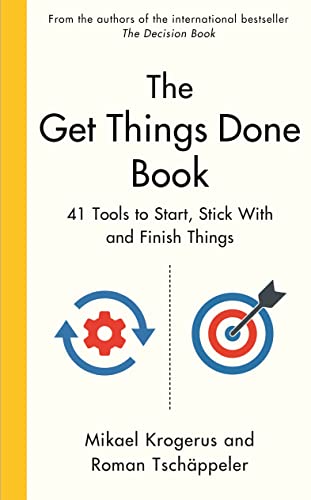 The Get Things Done Book (new Edition) by Mikael Krogerus