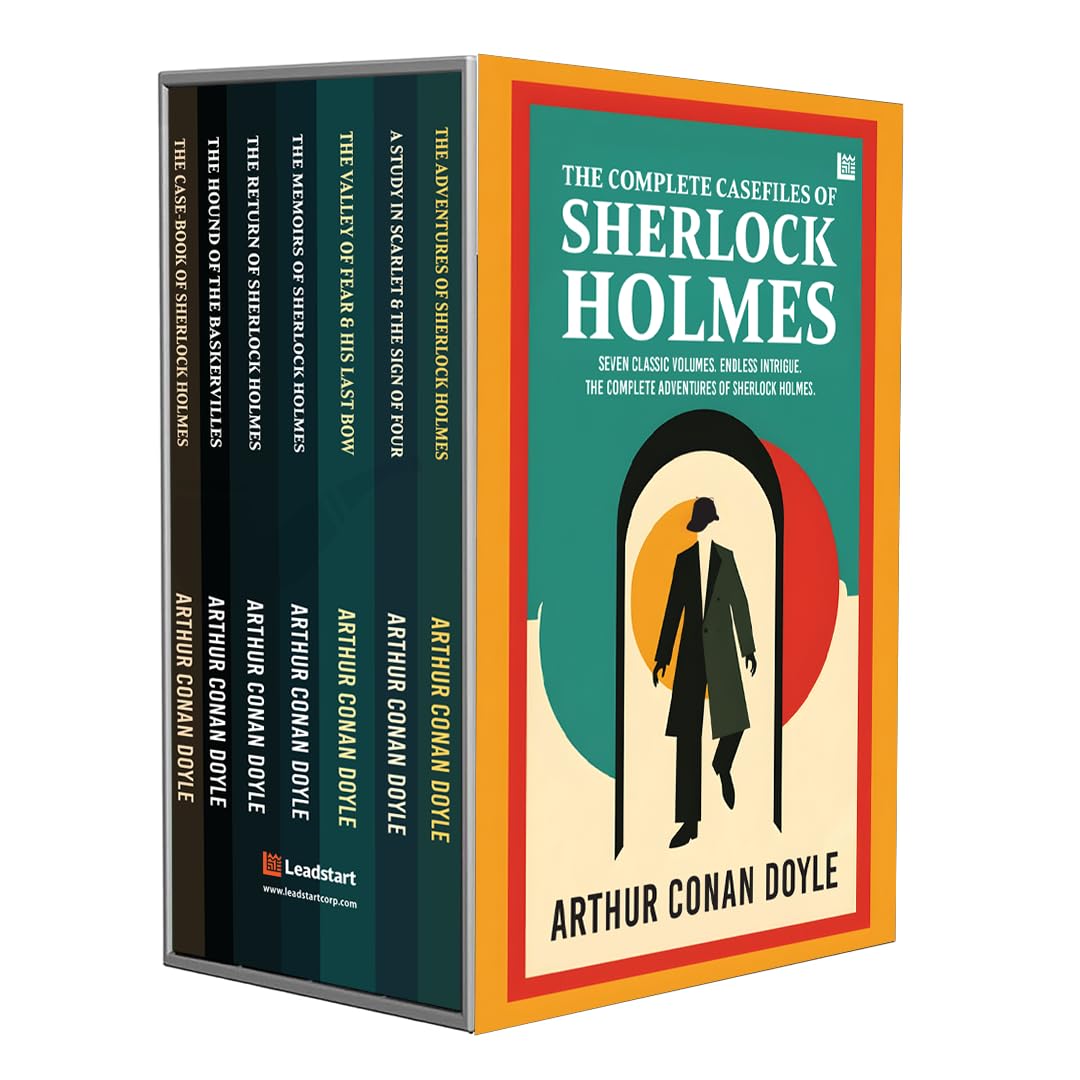 COMBO - Sherlock Holmes - Set of 7 by Arthur Conav Doyle