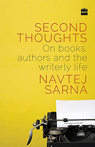 Second Thoughts by Navtej Sarna
