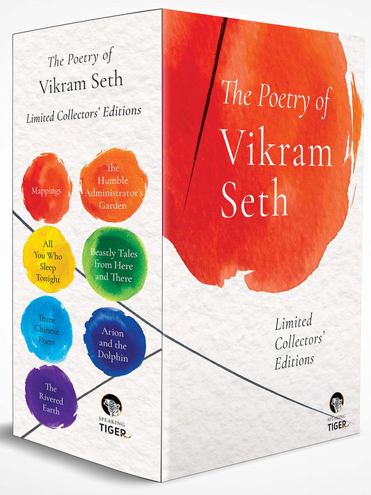 The Poetry of Vikram Seth Boxset 7 Books by Seth Vikram