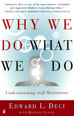 Why We Do What We Do by Edward L. Deci