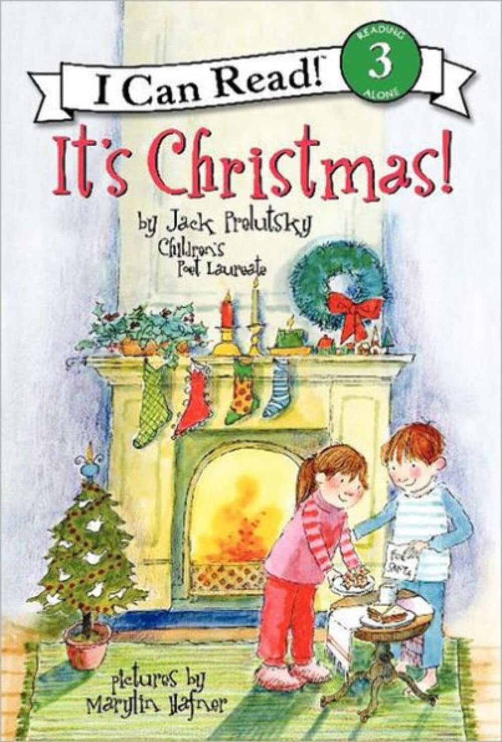 IT'S CHRISTMAS!Level-3 by Jack Prelutsky
