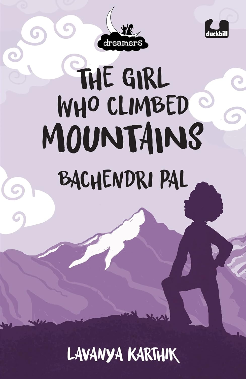 The Girl Who Climbed Mountains by Lavanya Karthik