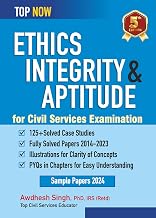 Ethics Integrity & Aptitude for Civil Services Examination 5th by Phd . Irs (retd) Awdhesh Singh
