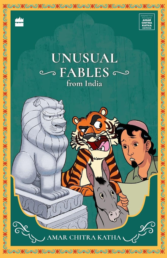 Unusual Fables from India(ack) by Ack