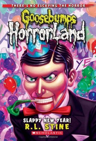 Gb Horrorland#18 Slappy New Year! by R.L.Stine