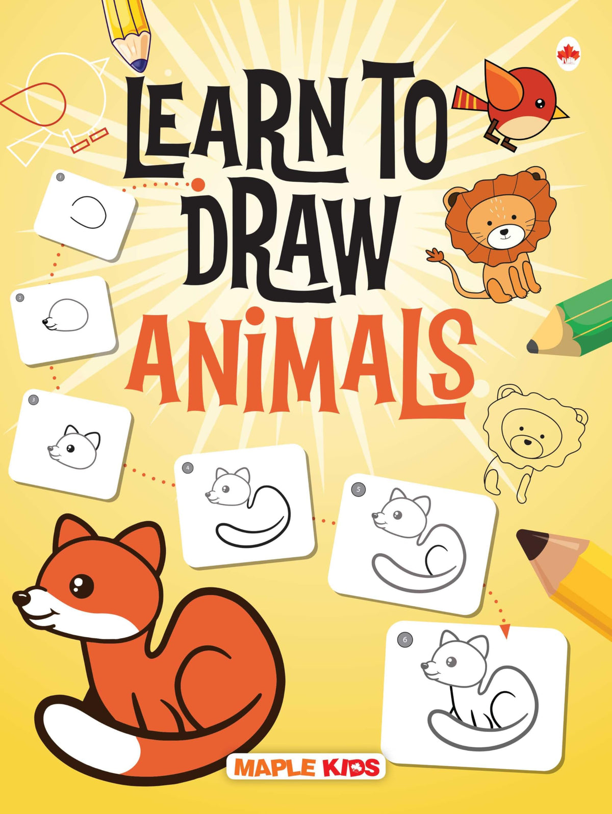 Learn to Draw Animals by Maple Press