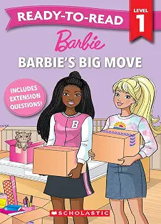 Barbie'S Big Move L1 Reader (mattel)