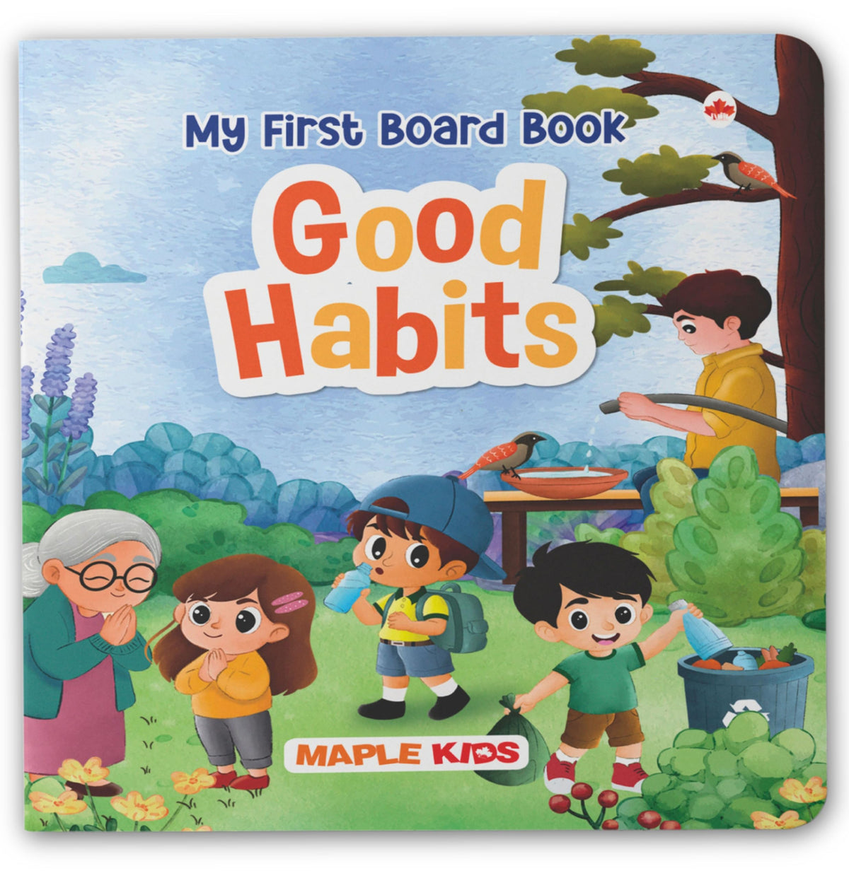 My First Board Book-Good Habits by Maple Press