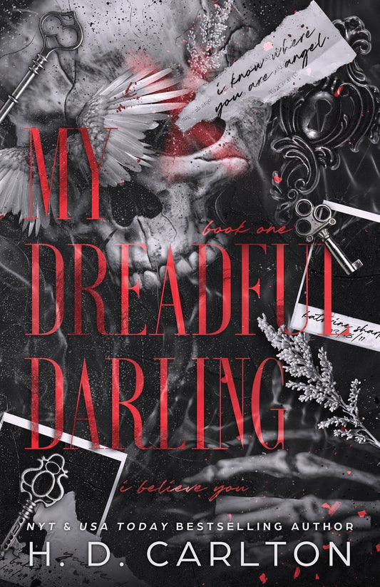 Hollow Graves Book 1: My Dreadful Darling by H.D. Carlton
