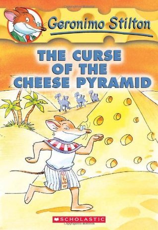 #02 the Curse of the Cheese Pyramid by Geronimo Stilton