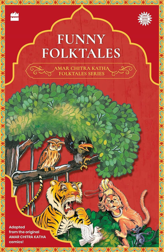 Funny Folktales(ack) by Amar Chitra Katha