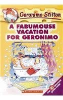 #09 a Fabumouse Vacation for Geronimo by Geronimo Stilton