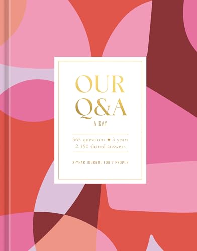 Our Q&A a Day (Hearts): 3-Year Journal for 2 People by Potter Gift