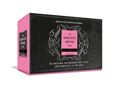 The Burn After Writing Deck: 100 Questions for Exploring Your Truth and Sharing It - If You Dare by Sharon Jones