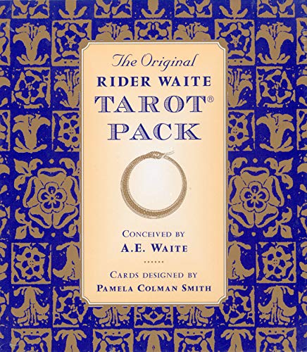 Original Rider Waite Tarot Pack by Arthur Edward Waite