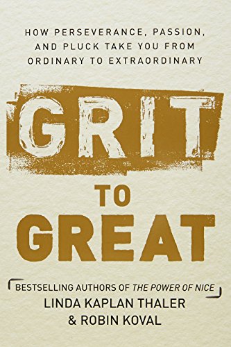 Grit to Great (Lead Title) by Linda Kaplan Thaler