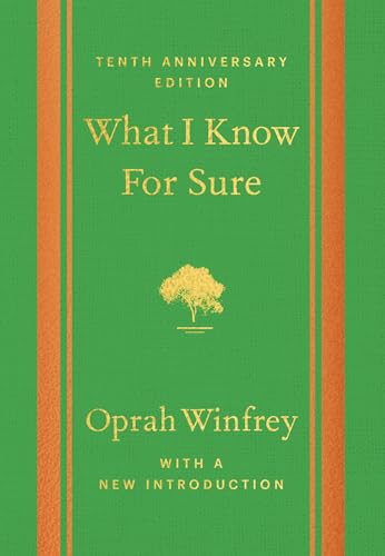 MACMILLAN What I Know For Sure - Tenth Anniversary Edition.