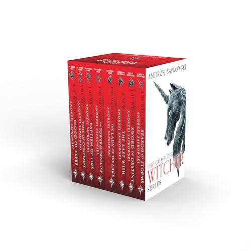 The Witcher Boxed Set 2024 by Andrzej Sapkowski