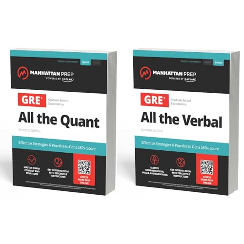 All the Gre by Manhattan Prep