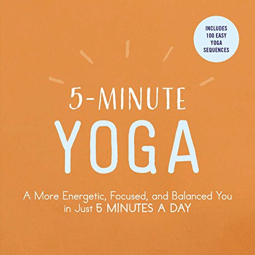 5-Minute Yoga by Adams Media