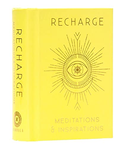 Recharge [mini Book] by Mandala Publishing