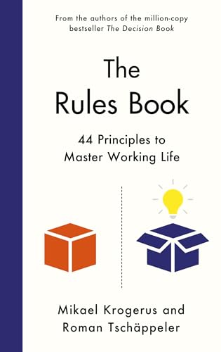 The Rules Book by Mikael Krogerus And Roman Tschäppeler