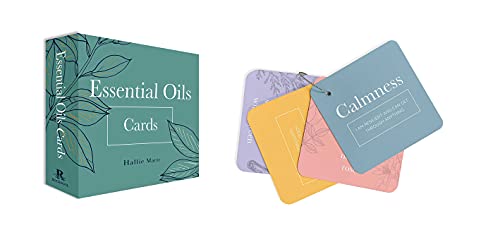Essential Oil Cards: Aromatherapy by Hallie Marie