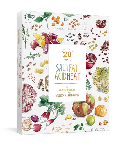 Salt, Fat, Acid, Heat: A Collection Of 20 Prints by Samin Nosrat