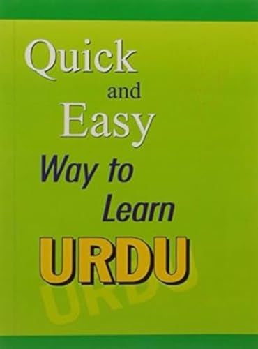 Quick and Easy Way to Learn Urdu by Mokhtar N
