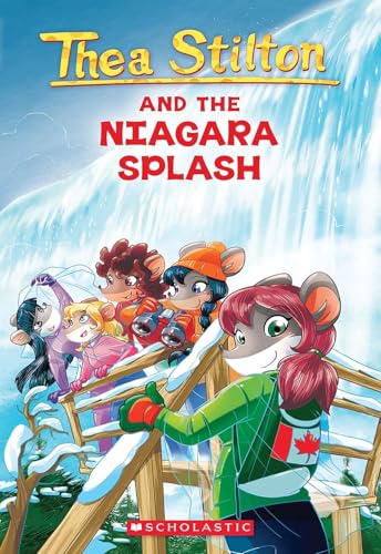 #27 Thea Stilton and the Niagara Splash by Thea Stilton