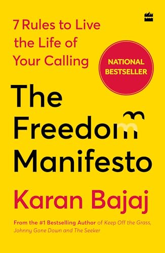 Freedom Manifesto. by Karan Bajaj