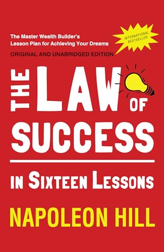 The law of success by Napoleon Hill
