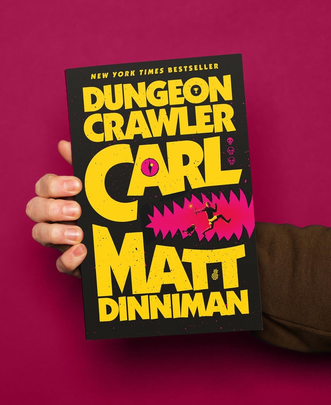 Dungeon Crawler Carl by Matt Dinniman